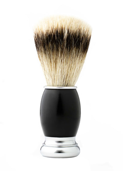 Bogart Collection Silvertip Badger Shaving Brush Black