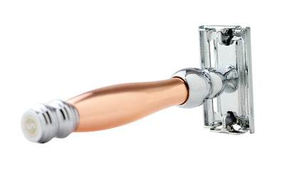 Bogart Collection Butterfly Double Edge Razor Rose Gold