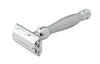 Bogart Collection Butterfly Double Edge Razor Silver