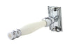 Bogart Collection Butterfly Double Edge Razor White