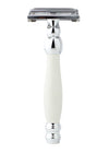 Bogart Collection Butterfly Double Edge Razor White