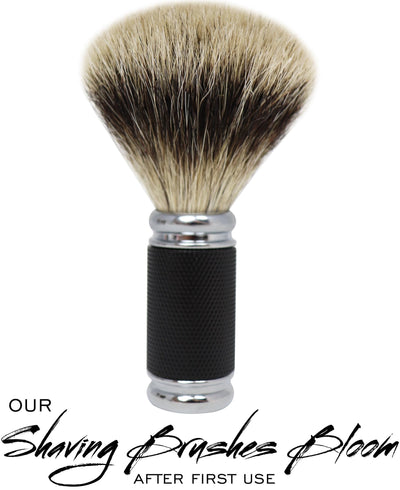Dean Collection Pure Badger Shaving Brush Black