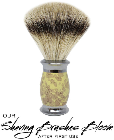 Sidney Collection Best Badger Brush Set Yellow