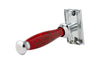 Sidney Collection Butterfly Double Edge Razor Red