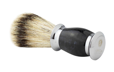 Sidney Collection Best Badger Shaving Brush Black