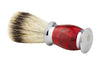 Sidney Collection Best Badger Shaving Brush Red