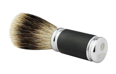 Dean Collection Pure Badger Butterfly Shaving Set Black