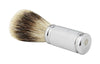 Dean Collection Pure Badger Shaving Brush Silver