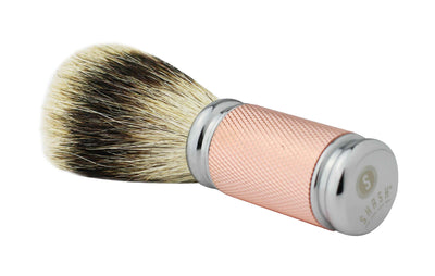 Dean Collection Pure Badger Butterfly Shaving Set Rose Gold