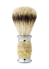 Sidney Collection Best Badger Shaving Brush Yellow
