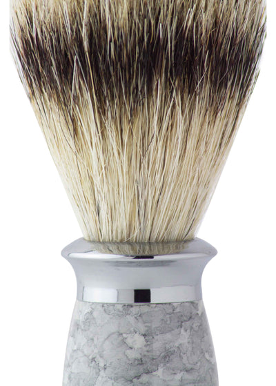 Sidney Collection Best Badger Shaving Brush White