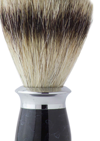Sidney Collection Best Badger Brush Set Black