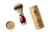 Sidney Collection Best Badger Shaving Brush Red