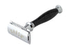 Sidney Collection Double Edge Closed Comb Safety Razor Black