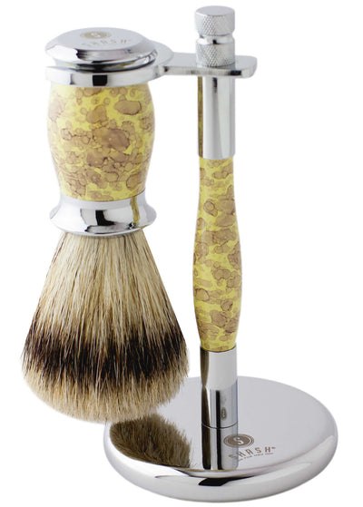 Sidney Collection Best Badger Brush Set Yellow