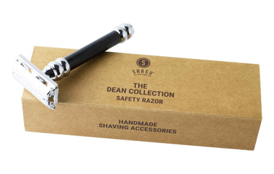 Dean Collection Butterfly Double Edge Razor Black