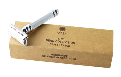 Dean Collection Butterfly Double Edge Razor silver