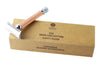 Dean Collection Double Edge Safety Razor, Open Comb Rose Gold
